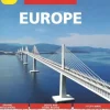Michelin Motoring Atlas Europe (Bog, Spiralryg, Engelsk) af Michelin