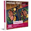 Middag for 2: 1 middag for 2 personer (Oplevelsesgave, Gavekort)