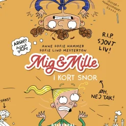 Mig & Mille - I kort snor: Mig & Mille 2 (Lydbog, zip_mp3, Dansk) af Anne Sofie Hammer