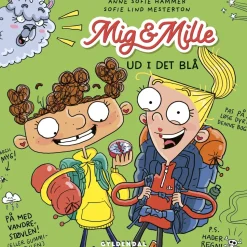 Mig & Mille - Ud i det blå: Mig & Mille 5 (Lydbog, zip_mp3, Dansk) af Anne Sofie Hammer