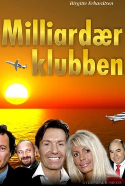Milliardærklubben (Lydbog, zip_mp3, Dansk) af Birgitte Erhardtsen