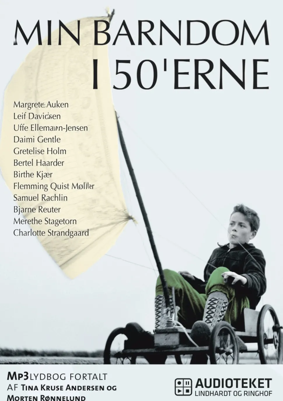 Min barndom i 50’erne (Lydbog, zip_mp3, Dansk) af Diverse forfattere