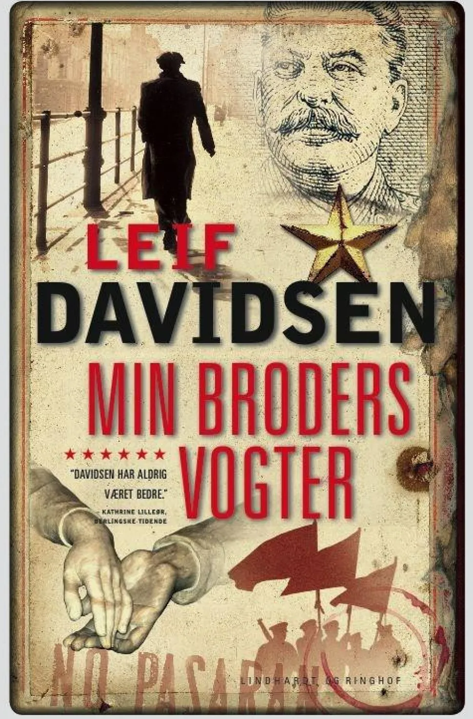Min broders vogter (Bog, Hæftet, Dansk) af Leif Davidsen