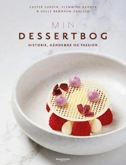 Min dessertbog: Historie, håndværk og passion (Bog, Indbundet, Dansk) af Casper Sundin