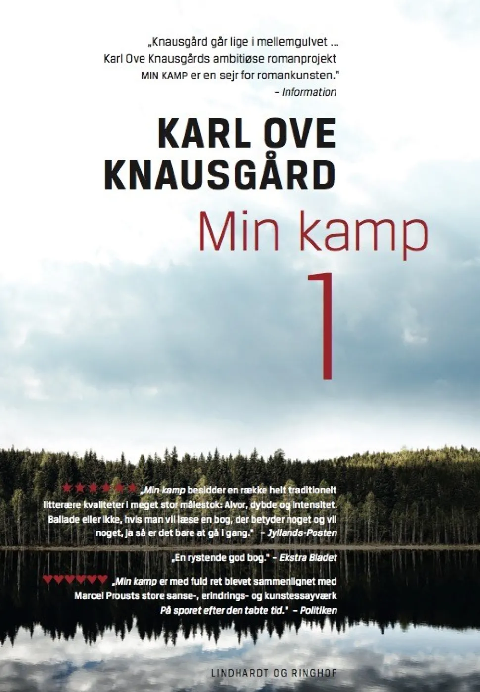 Min kamp I (Lydbog, zip_mp3, Dansk) af Karl Ove Knausgård