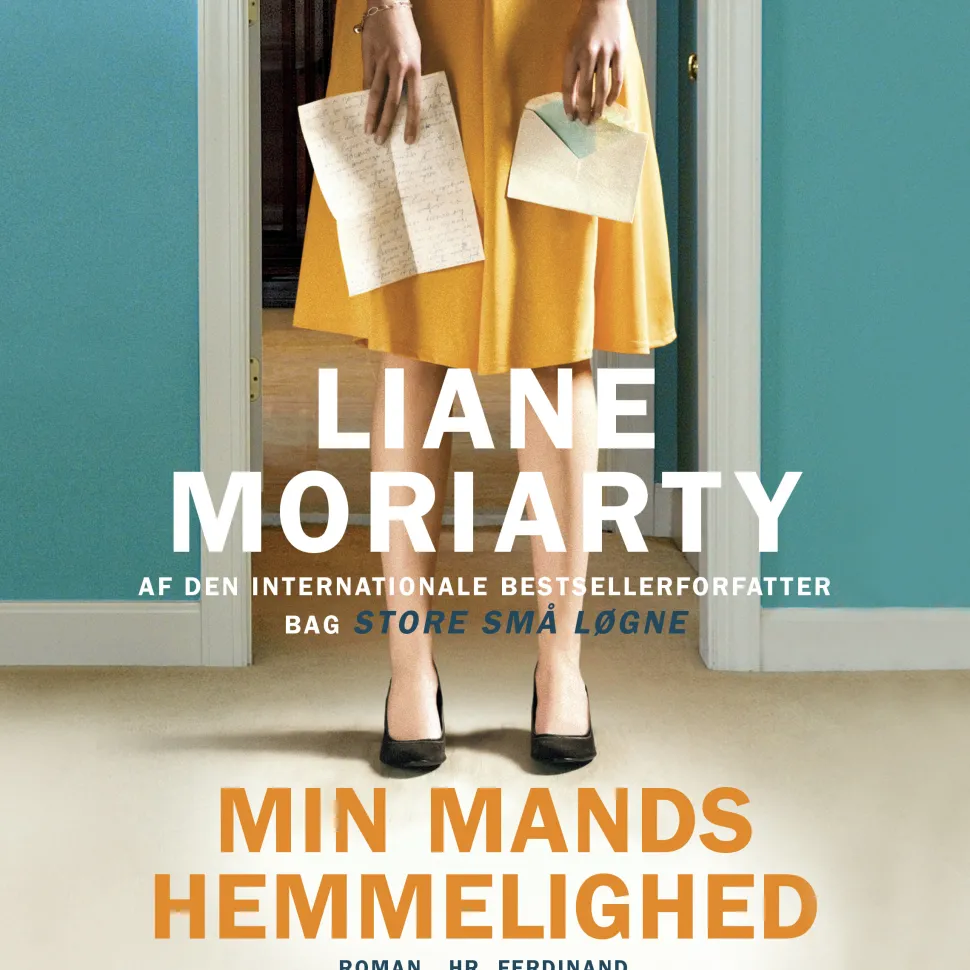 Min mands hemmelighed (Lydbog, zip_mp3, Dansk) af Liane Moriarty
