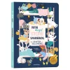 Min meget store sansebog 3: En aften hos dyrene (Bog, Papbog, Dansk) af Michelle Carlslund