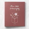 Min store strikkedagbog: en strikkejournal i ringbind til alle dine projekter og stri... (Bog, Ringordner, Dansk)