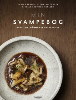 Min svampebog: Historie, håndværk og passion (Bog, Indbundet, Dansk) af Casper Sundin
