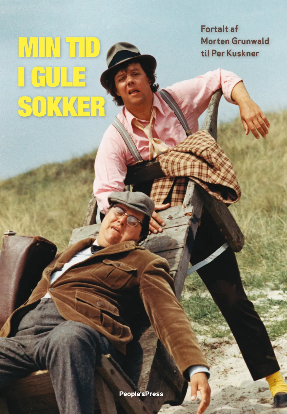 Min tid i gule sokker (Ebog, epub, Dansk) af Morten Grunwald