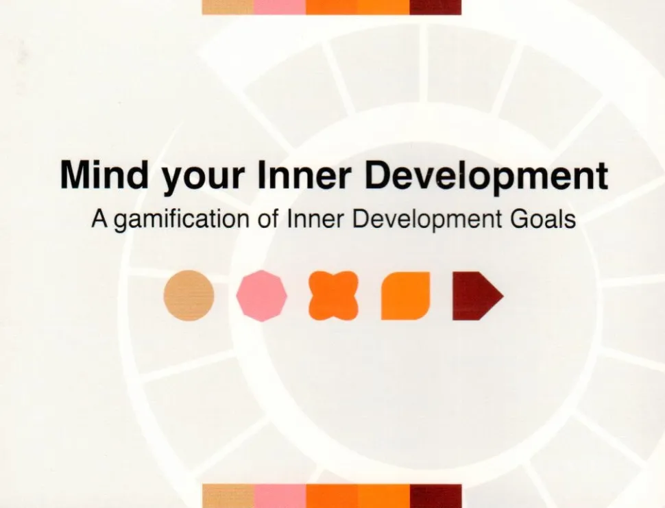 Mind your Inner Development: A gamification of inner development goals (Spil, Brætspil, Engelsk)