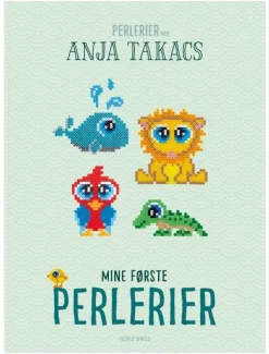 Mine første perlerier (Indbundet, Dansk) af Anja Takacs