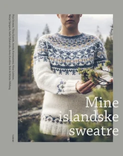 Mine islandske sweatre: islandske sweatre med et finsk tvist (Bog, Hardback, Dansk) af Pirjo Iivonen