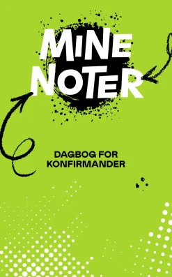 Mine noter: Dagbog for konfirmander (Bog, Hardback, Dansk) af Sofie Bonde Eriksen