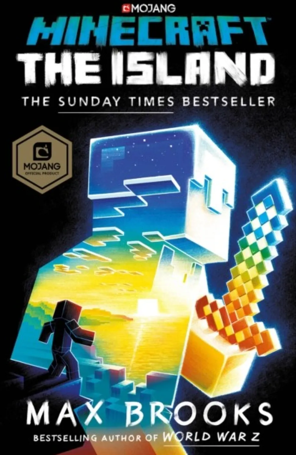 Minecraft: The Island: An Official Minecraft Novel (Bog, Paperback / softback, Engelsk) af Max Brooks