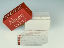 miniQUIZ – Almen viden 2 (Spil, Dansk) af Game Bros