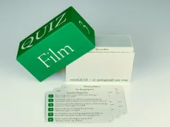 miniQUIZ – Film (Spil, Dansk) af Game Bros