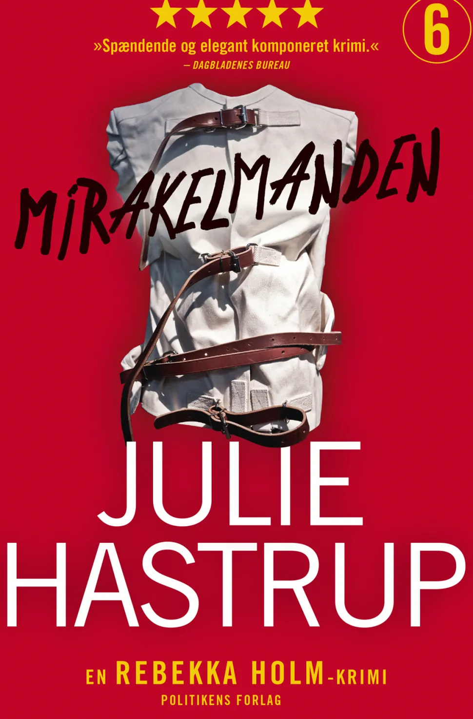 Mirakelmanden (Ebog, epub, Dansk) af Julie Hastrup