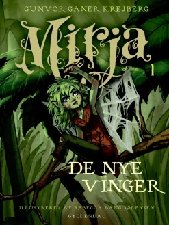 Mirja 1 - De nye vinger (Ebog, epub, Dansk) af Gunvor Ganer Krejberg
