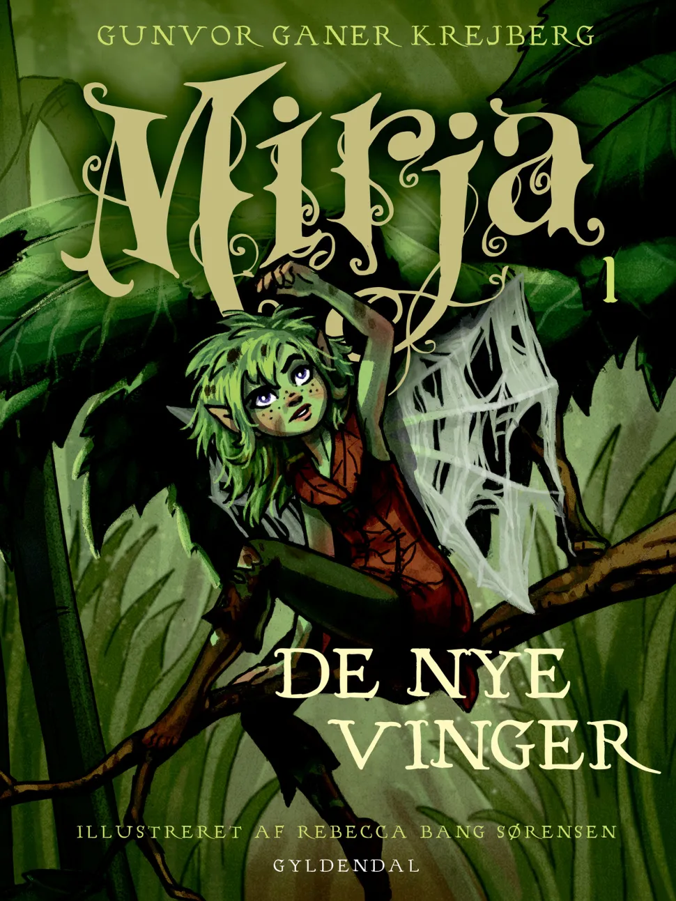 Mirja 1 - De nye vinger (Ebog, epub, Dansk) af Gunvor Ganer Krejberg
