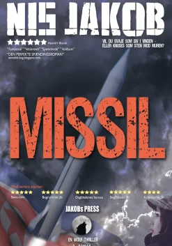 MISSIL: En Wolf thriller (Ebog, epub, Dansk) af Nis Jakob