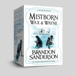 Mistborn Wax & Wayne The Complete Series: The Alloy of Law, Shadows of Self, The Band... (Engelsk) af Brandon Sanderson