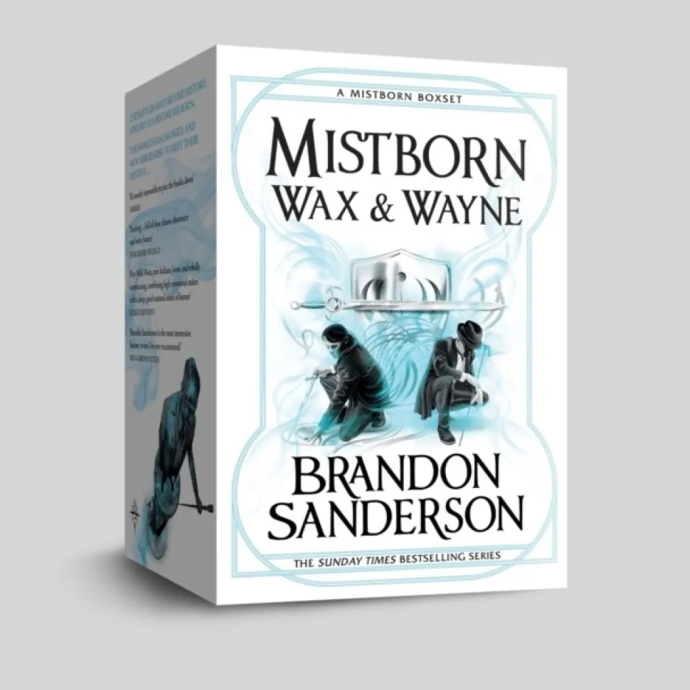Mistborn Wax & Wayne The Complete Series: The Alloy of Law, Shadows of Self, The Band... (Engelsk) af Brandon Sanderson