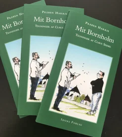 Mit Bornholm (Bog, Indbundet, Dansk) af Preben Harris