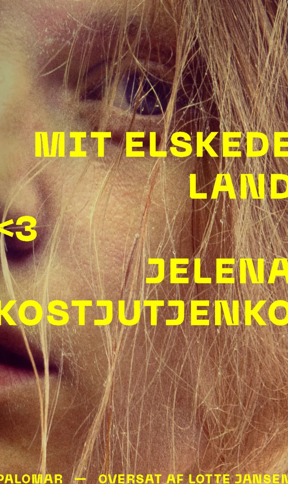 Mit elskede land (Bog, Hæftet, Dansk) af Jelena Kostjutjenko