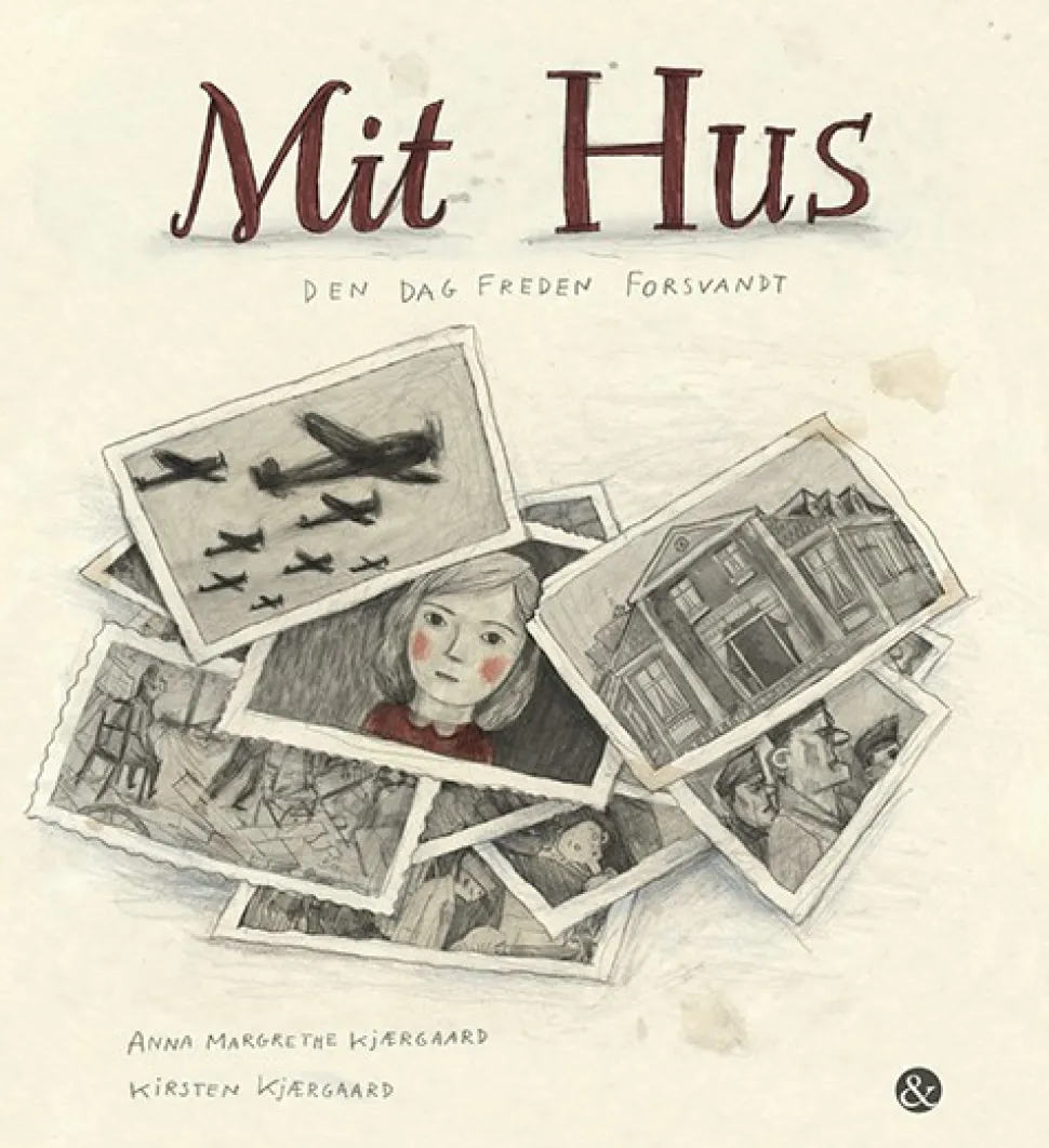 Mit hus: Den dag freden forsvandt (Bog, Indbundet, Dansk) af Anna Margrethe Kjærgaard og Kirsten Kjærgaard