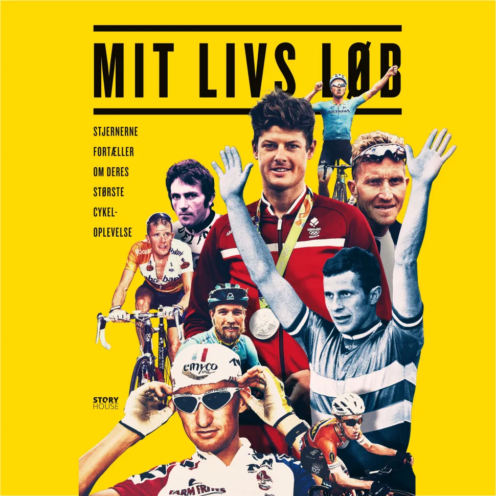 Mit livs løb (Lydbog, zip_mp3, Dansk) af Nikolaj Albrectsen