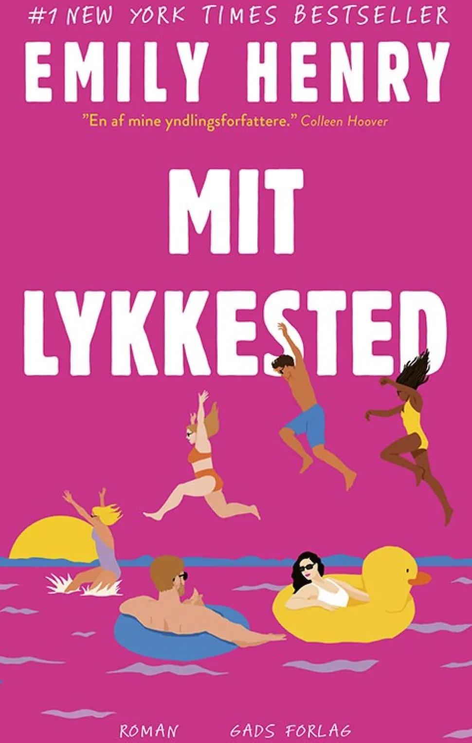 Mit lykkested (Bog, Hæftet, Dansk) af Emily Henry