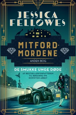 Mitfordmordene II: De smukke unge døde (Bog, Indbundet, Dansk) af Jessica Fellowes