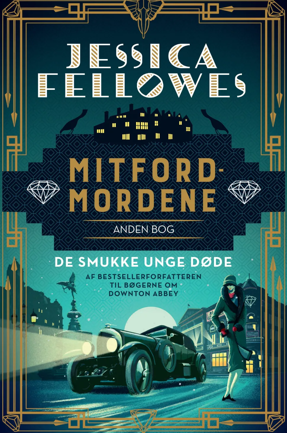Mitfordmordene II: De smukke unge døde (Bog, Indbundet, Dansk) af Jessica Fellowes