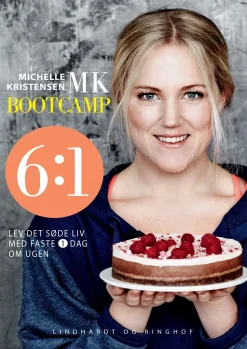 MK Bootcamp 6:1 lev det søde liv med faste 1 dag om ugen (Ebog, pdf, Dansk) af Michelle Kristensen