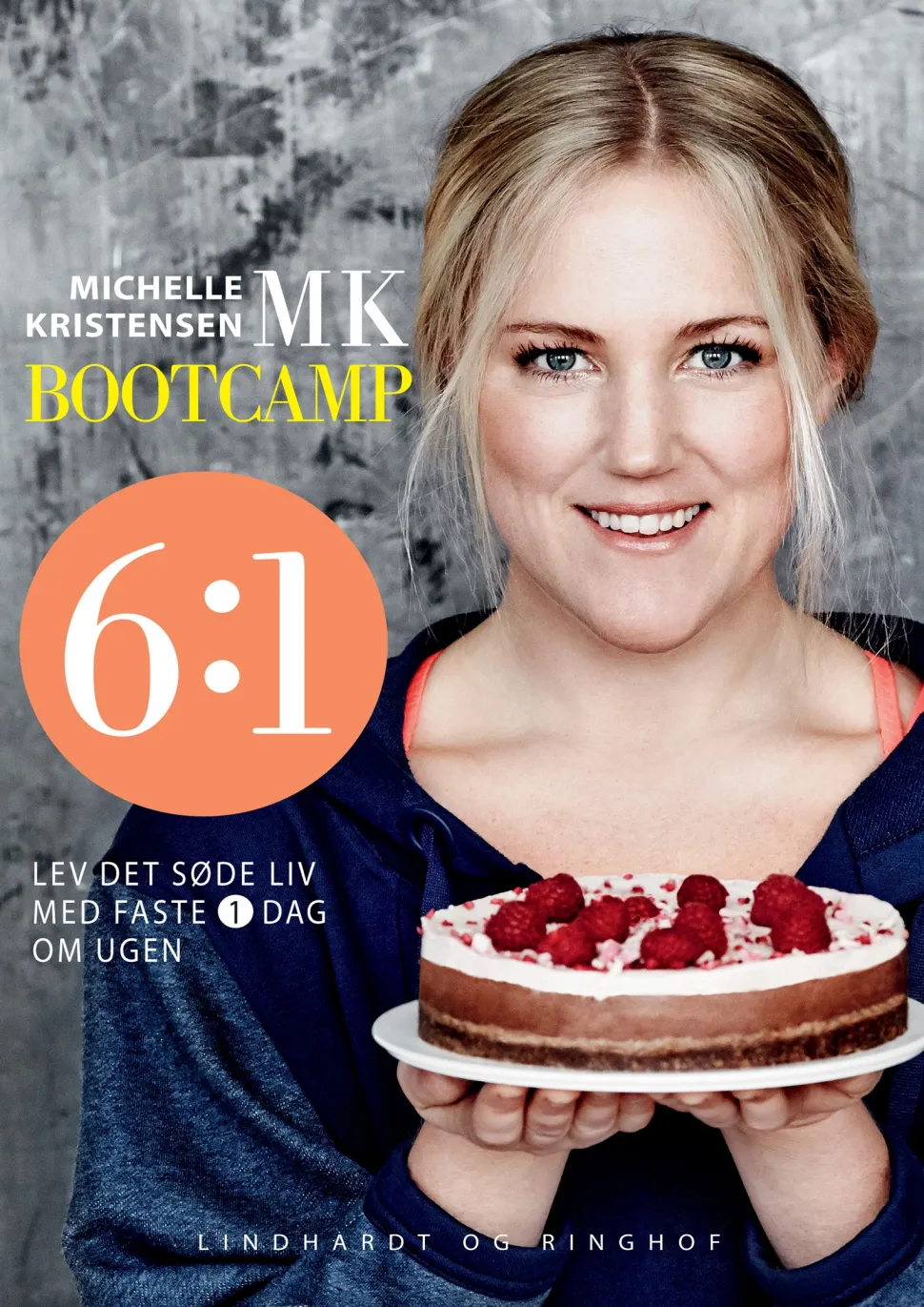 MK Bootcamp 6:1 lev det søde liv med faste 1 dag om ugen (Ebog, pdf, Dansk) af Michelle Kristensen