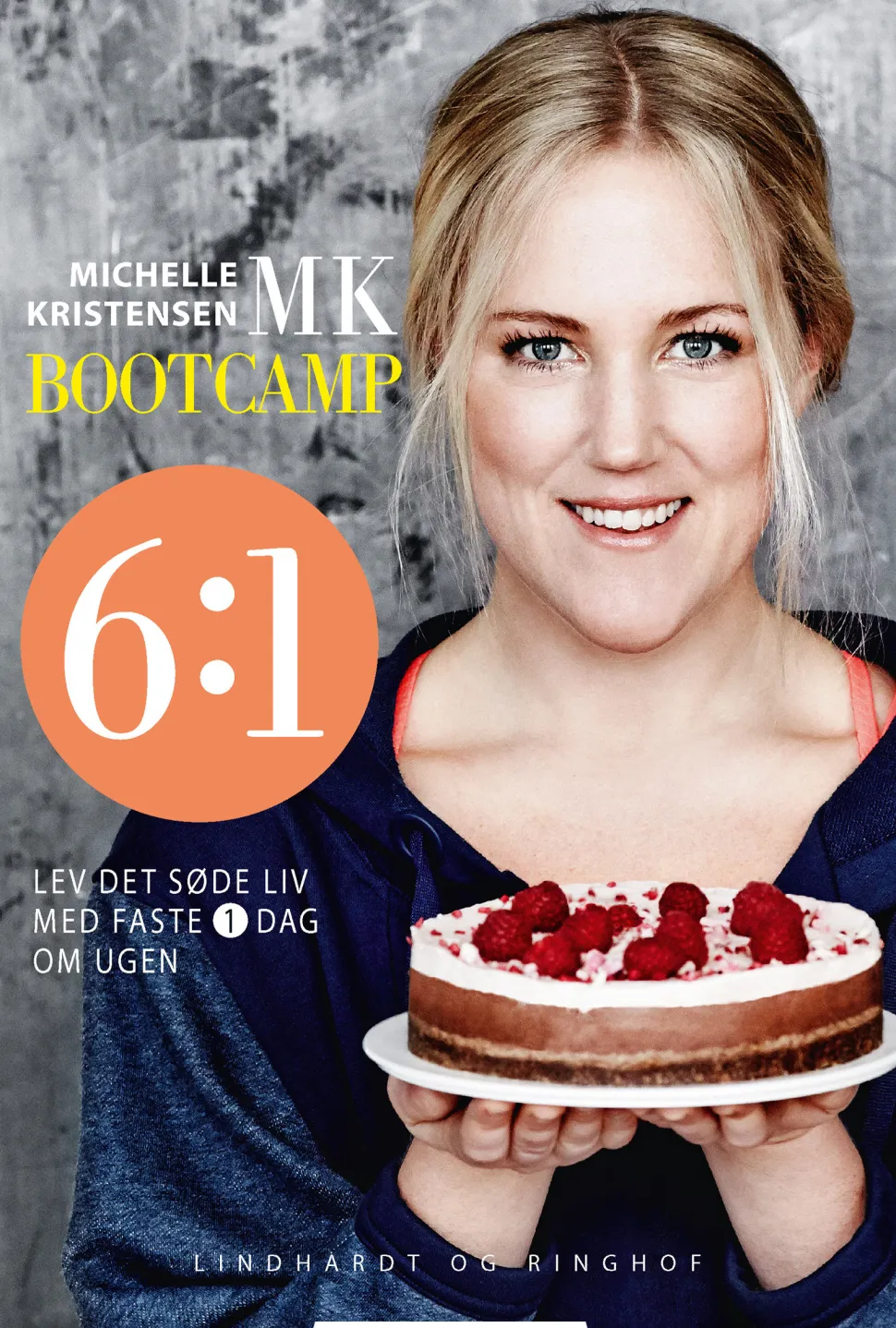 MK Bootcamp 6:1 lev det søde liv med faste 1 dag om ugen (Ebog, epub, Dansk) af Michelle Kristensen