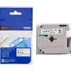 M-K221 tape 9mm black/white