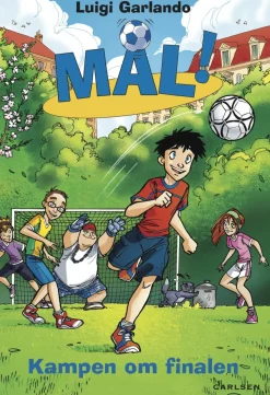 Mål! 4: Kampen om finalen (Ebog, epub, Dansk) af Luigi Garlando