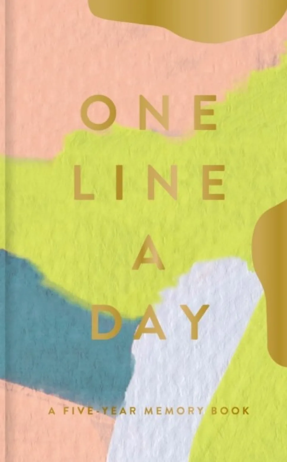 Modern One Line a Day: A Five-Year Memory Book (Diary or journal, Engelsk)
