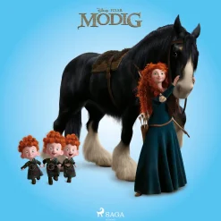 Modig (Lydbog, zip_mp3, Dansk) af Disney