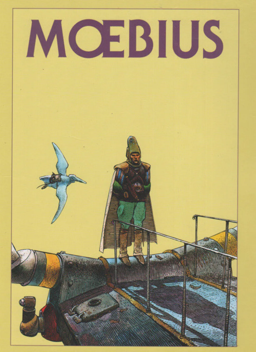 Moebius Boks III: Små historier fra det store univers (Bog, Dansk) af Jean Giraud