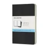 Moleskine Cahier Journals Pocket Dot Black (Bog, Notebook / blank book, Engelsk)