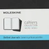 Moleskine: Cahier Journals (3 stk.) (Notesbog, Softcover, Journals, Pocket, Black, Dotted)