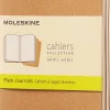 Moleskine: Cahier Journals (3 stk.) (Notesbog, Softcover, Journals, Pocket, Kraft Brown, Plain)