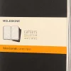 Moleskine: Cahier Journals (3 stk.) (Notesbog, Softcover, Journals, Large, Black, Ruled)