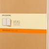 Moleskine: Cahier Journals (3 stk.) (Notesbog, Softcover, Journals, XL, Kraft Brown, Ruled)