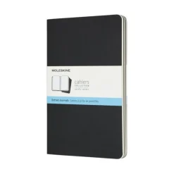Moleskine Cahier Journals Large Dot Black (Bog, Notebook / blank book, Engelsk)