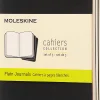 Moleskine: Cahier Journals (3 stk.) (Notesbog, Softcover, Journals, Pocket, Black, Plain)