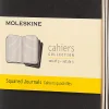 Moleskine: Cahier Journals (3 stk.) (Notesbog, Softcover, Journals, Pocket, Black, Squared)